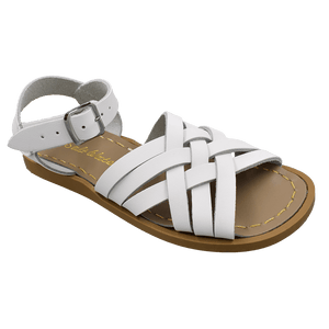 PREORDER Salt Water Retro Sandals in White