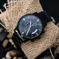 Loving Husband & Best Friend Engraved Chronograph Watch