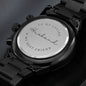 Loving Husband & Best Friend Engraved Chronograph Watch