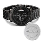 Loving Husband & Best Friend Engraved Chronograph Watch