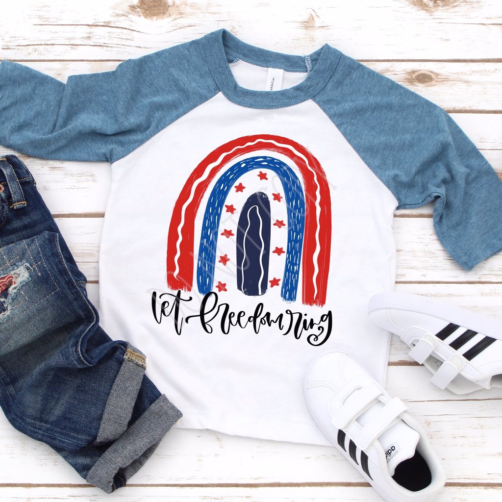 Let Freedom Ring Shirt-Youth Sizes