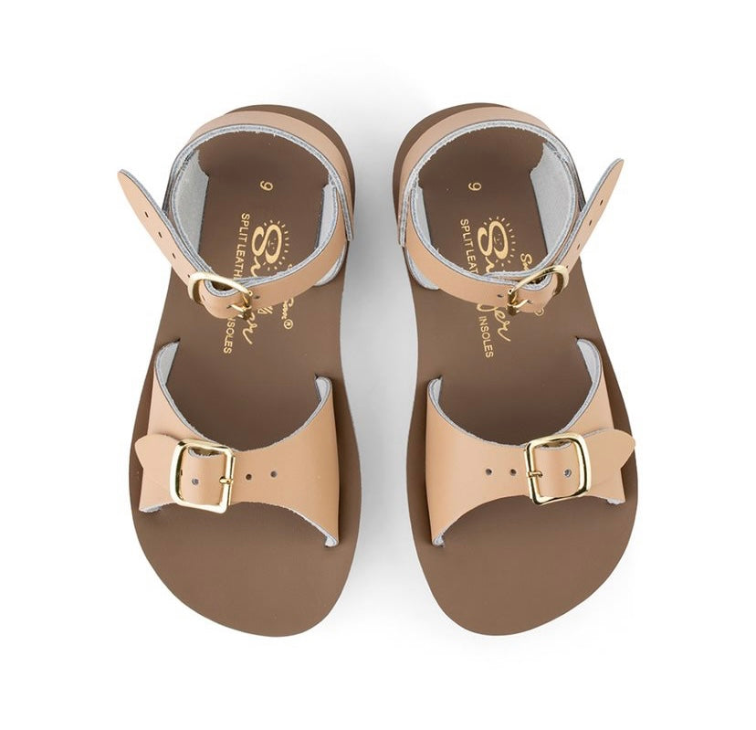 PREORDER Sun San Surfer Sandals in Latte