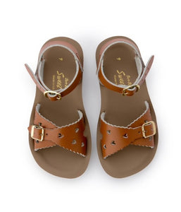 PREORDER Sun San Sweetheart Sandals in Tan